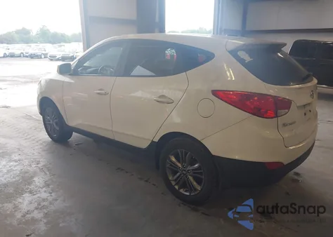 2014 Hyundai Tucson Gls z USA, uszkodzony, nr VIN KM8JT3AF2EU888651